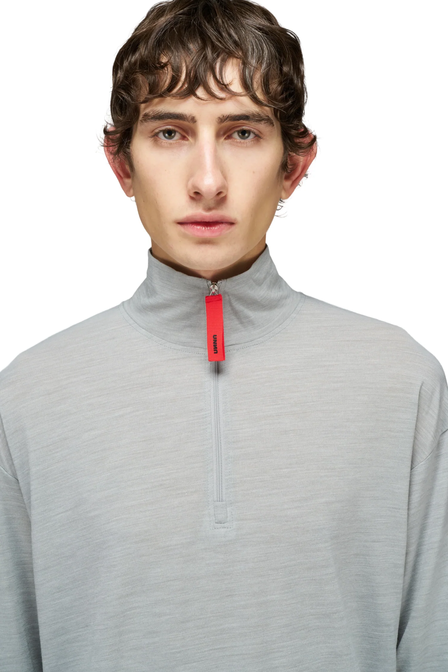 Zip Up Wool Layer - Image 4