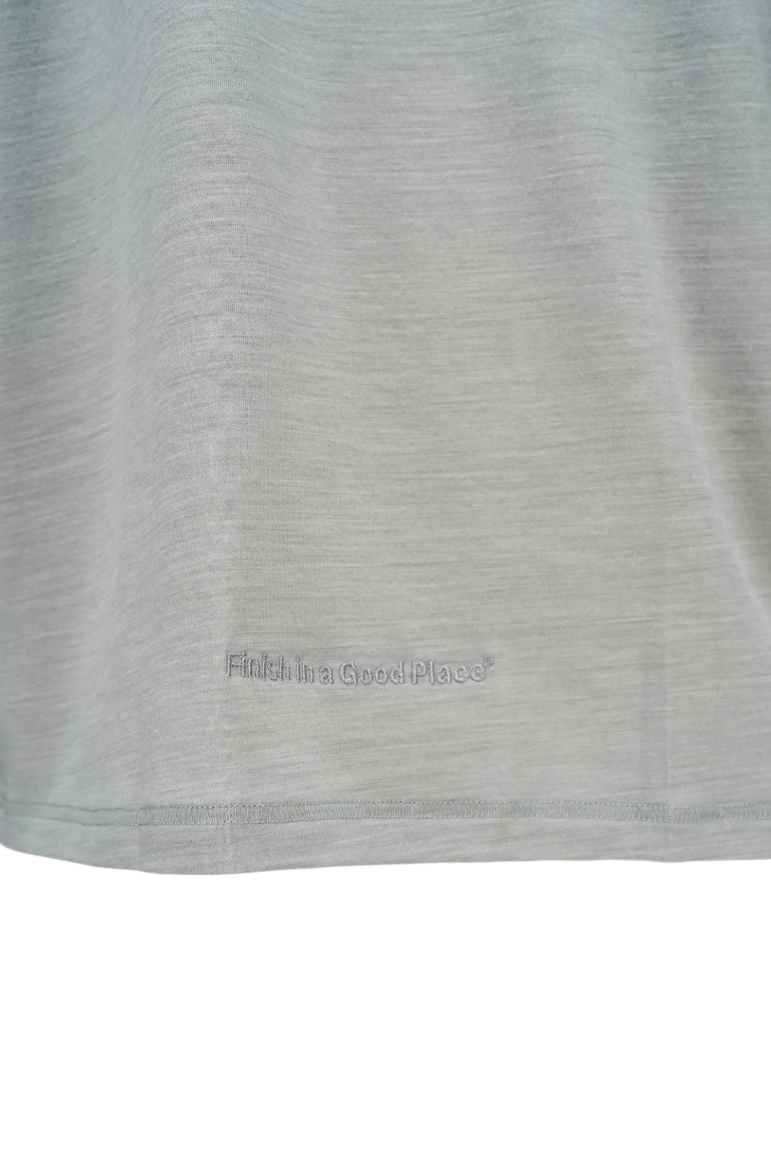 Zip Up Wool Layer - Image 6