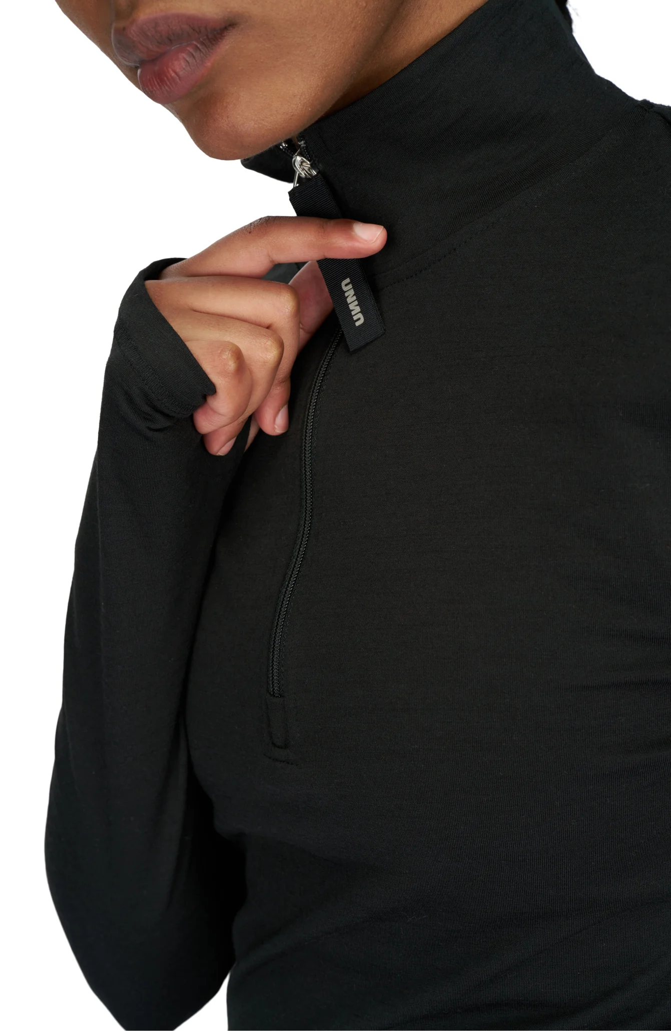 Zip Up Wool Layer W - Image 3
